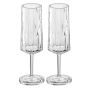 Koziol Kunststof Champagneglas Club No. 14 10 cl 2 stuks