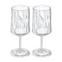 Koziol Kunststof Wijnglas Club No. 4 30 cl 2 stuks
