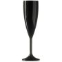 Kunststof Champagneglas Black Clare 19 cl