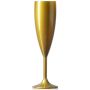 Kunststof Champagneglas Gold Cecile 19 cl