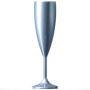 Kunststof Champagneglas Silver Nadine 19 cl
