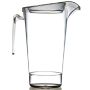 Kunststof Pitcher 3e helft met deksel 220 cl