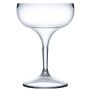 Splash-X kunststof Coupe glas Tess 26cl