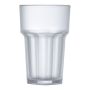 Splash-X Kunststof Frisdrankglas Mason 28cl | mat