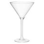 Splash-X Kunststof Martiniglas Kelly 20cl Clear