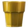 Splash-X Kunststof Whiskeyglas Joep medium 26cl goud