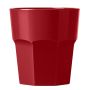 Splash-X Kunststof Whiskeyglas Joep medium 26cl rood