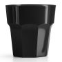 Splash-X Kunststof Whiskeyglas Joep medium 26cl | zwart