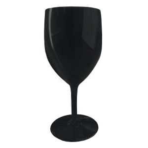 Kunststof Wijnglas Eva 27cl | black