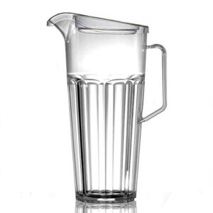 Splash-X Kunststof Pitcher Boris met deksel 220 cl