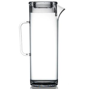 Kunststof pitcher Joey met deksel