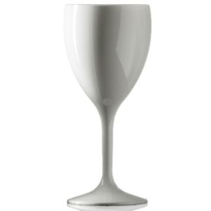 Splash-X Kunststof Wijnglas José 32cl | White