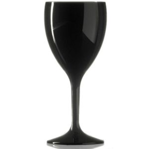 Splash-X Kunststof Wijnglas José 32cl | Black