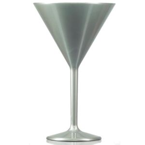 Kunststof glas Kelly gold | martiniglas