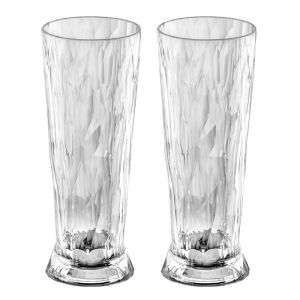 Koziol Kunststof Bierglas Club No. 10 30 cl 2 stuks