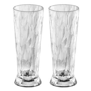 Koziol Kunststof Bierglas Club No. 11 50 cl 2 stuks