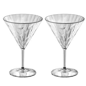 Koziol Kunststof Cocktailglas Club No. 12 25 cl 2 stuks
