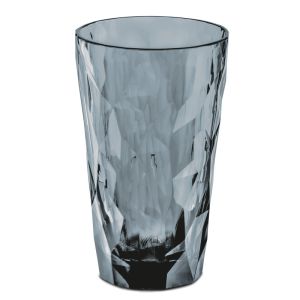 Koziol Kunststof Frisdrankglas Club No. 6 30 cl grijs