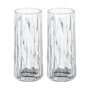 Koziol Kunststof Longdrinkglas Club No. 3 25 cl 2 stuks