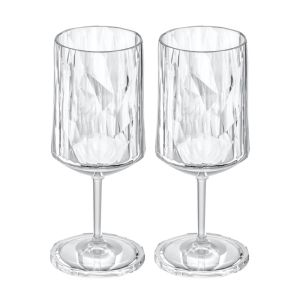 Koziol Kunststof Wijnglas Club No. 4 30 cl 2 stuks