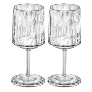 Koziol Kunststof Wijnglas Club No. 9 20 cl 2 stuks
