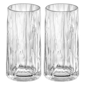 Koziol Kunststof Cocktailglas Club No. 8 30 cl 2 stuks