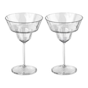Koziol Kunststof Cocktailglas Club No. 16 40 cl  2 stuks