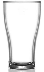 Kunststof bierglas large Sjoerd 57 cl