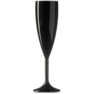 Kunststof Champagneglas Black Clare 19 cl