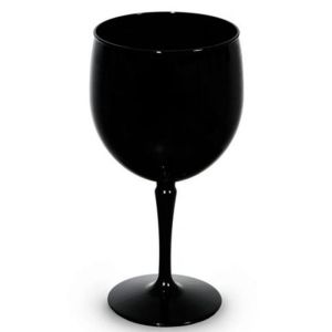 Kunststof Gin Tonic glas Woodside Black 47 cl