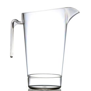 Splash-X Kunststof Pitcher 3e helft 220 cl 