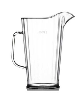 Kunststof Pitcher Bradley 110 cl