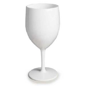 Kunststof Wijnglas Milena 27cl | white