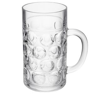 Splash-X Kunststof Bierpul Daaf 60 cl 