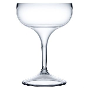 Splash-X kunststof Coupe glas Tess 26cl