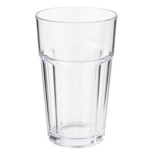 Splash-X kunststof festivalglas Sten 30cl
