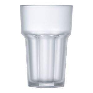 Splash-X Kunststof Frisdrankglas Mason 28cl | mat