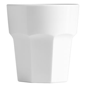 Splash-X Kunststof Whiskeyglas Joep medium 26cl wit