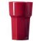 Splash-X Kunststof Frisdrankglas Mason 28cl | rood