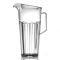 Splash-X Kunststof Pitcher Boris met deksel 220 cl