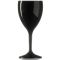 Splash-X Kunststof Wijnglas José 32cl | Black