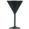 Kunststof glas Kelly black | Martiniglas