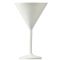 Kunststof glas Kelly white | martiniglas