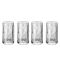 Koziol Kunststof Shotglas Club No. 7 4 cl 4 stuks