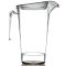Kunststof Pitcher 3e helft met deksel 220 cl