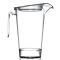 Splash-X Kunststof Pitcher Bradley met deksel 110 cl