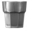 Splash-X Kunststof Whiskeyglas Joep medium 26cl | zilver