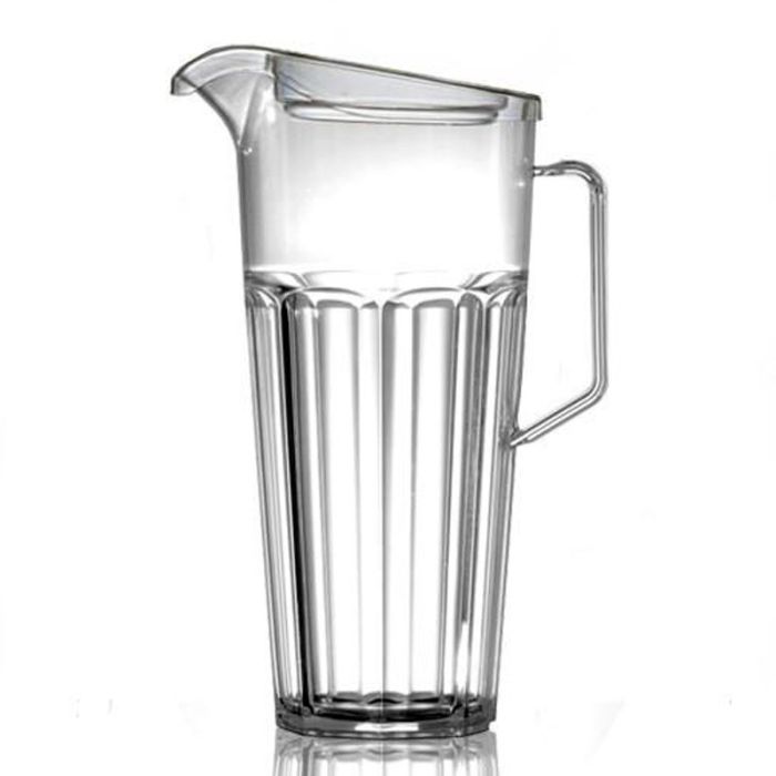 Splash-X Kunststof Pitcher Boris met deksel 220 cl