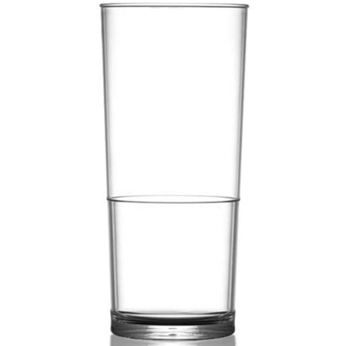 Kunststof festivalglas Frank large