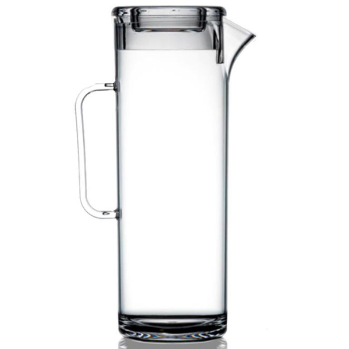 Kunststof pitcher Joey met deksel